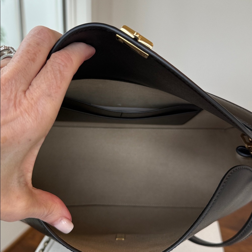Toteme T Lock Shoulder Bag - Picture 10 of 13